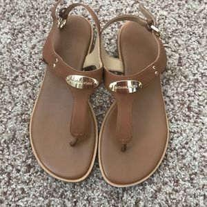 michael kors sandals dillards